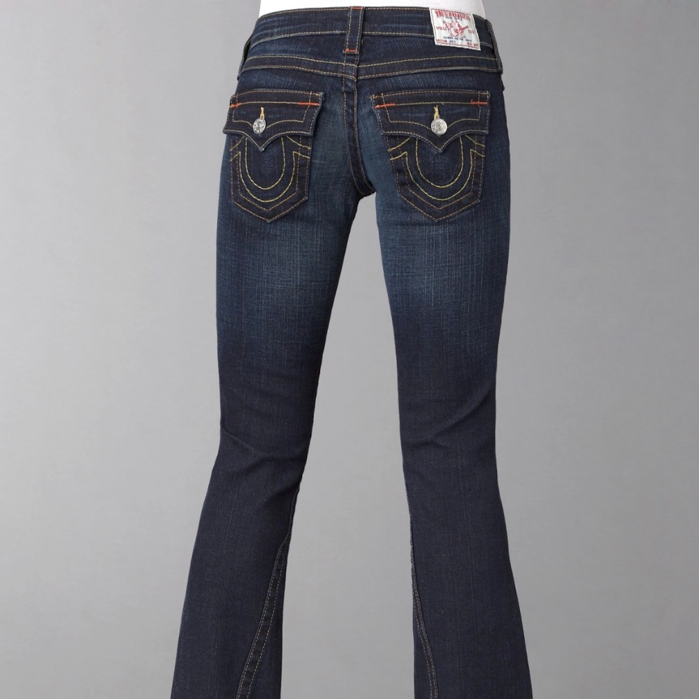 True Religion Jeans Joey Flare Size 26 (tag 24)
